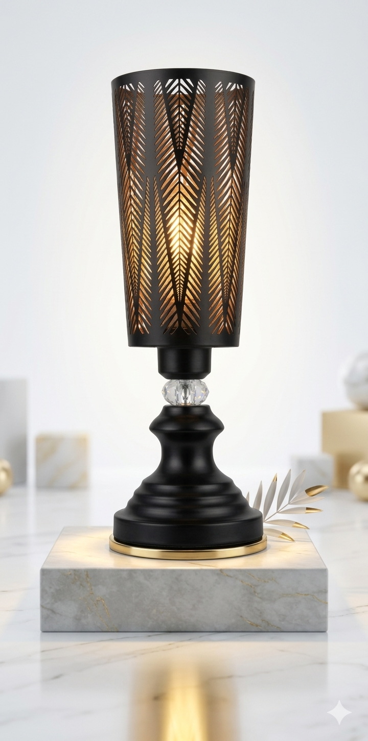 Shadow Luxe Lamp